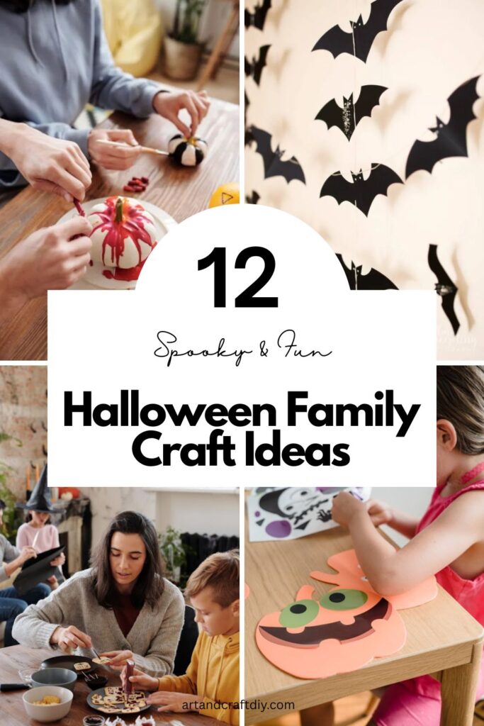Halloween Family Craft Ideas