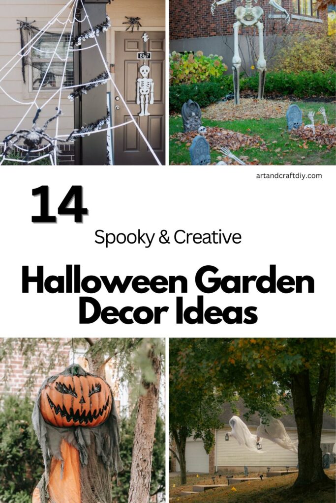 Halloween Garden Decor Ideas