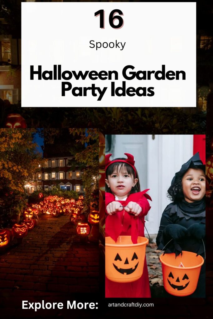 Halloween Garden Party Ideas