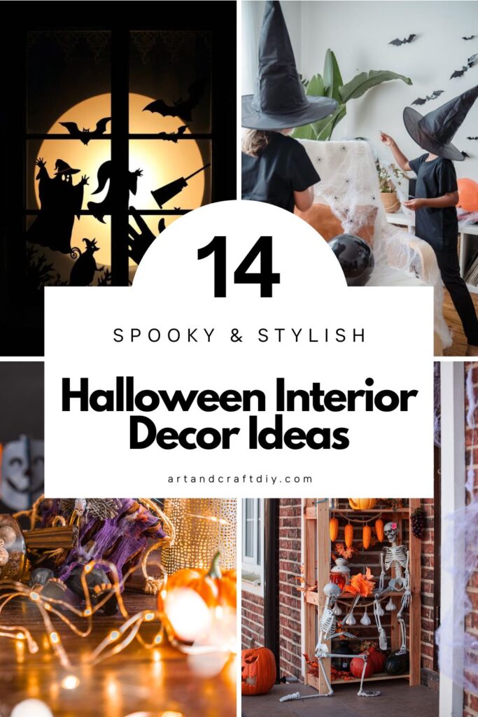 Halloween Interior Decor Ideas