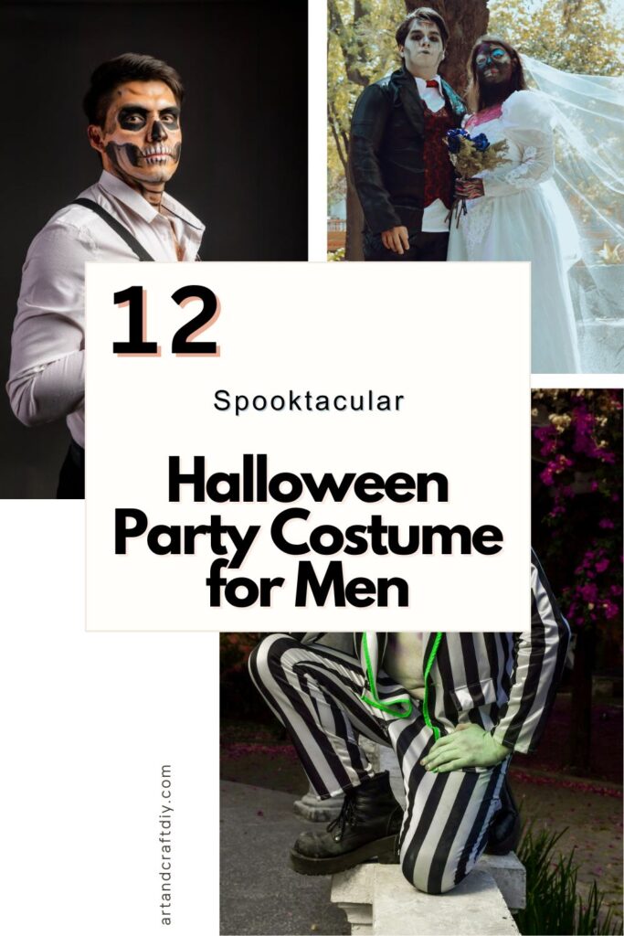 Halloween Party Costume for Men
