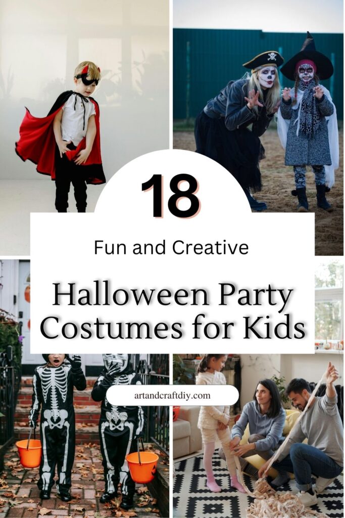 Halloween Party Costumes for Kids