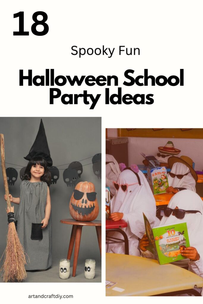 Halloween School Party Ideas