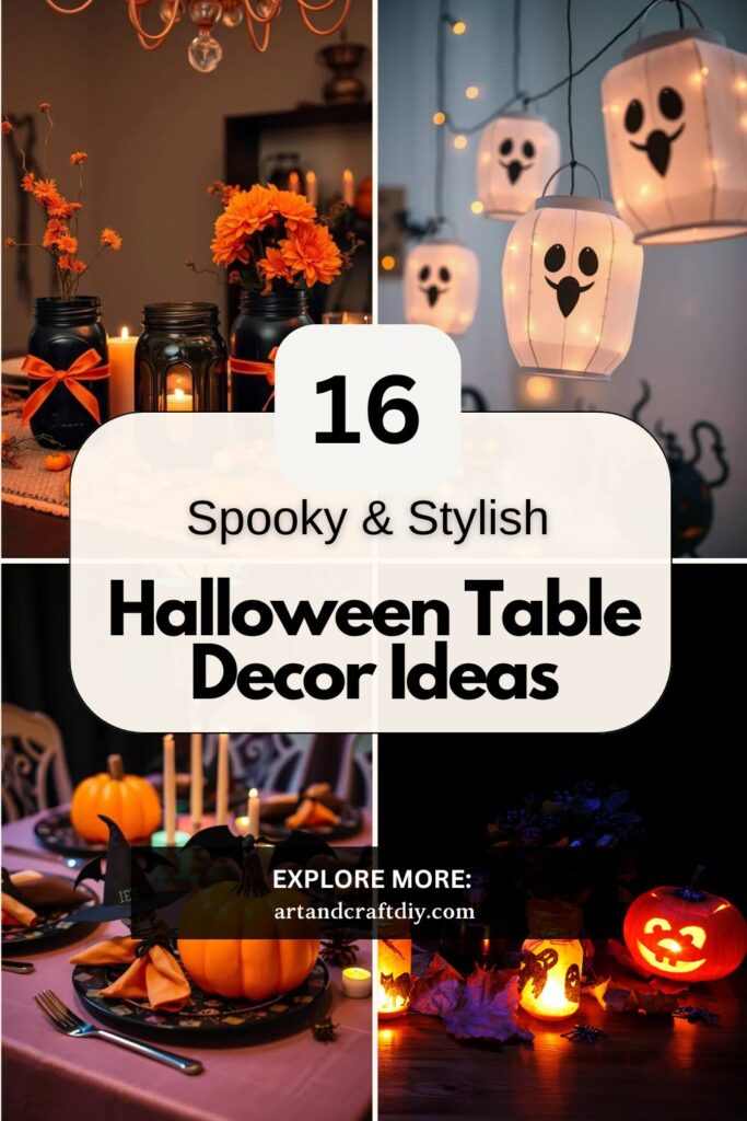 Halloween Table Decor Ideas