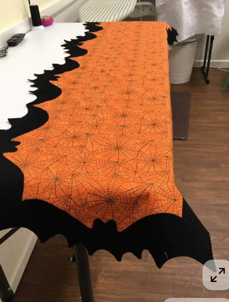 Halloween Table Runners