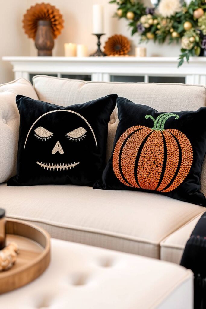 Halloween Throw Pillows