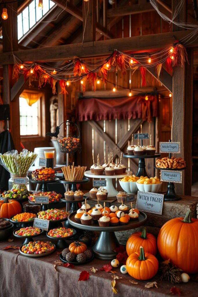 Halloween Treat Station