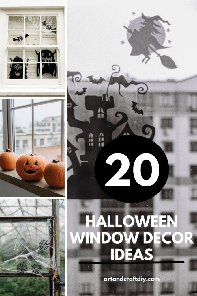Halloween Window Decor Ideas