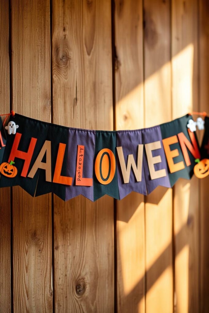 Halloween banners