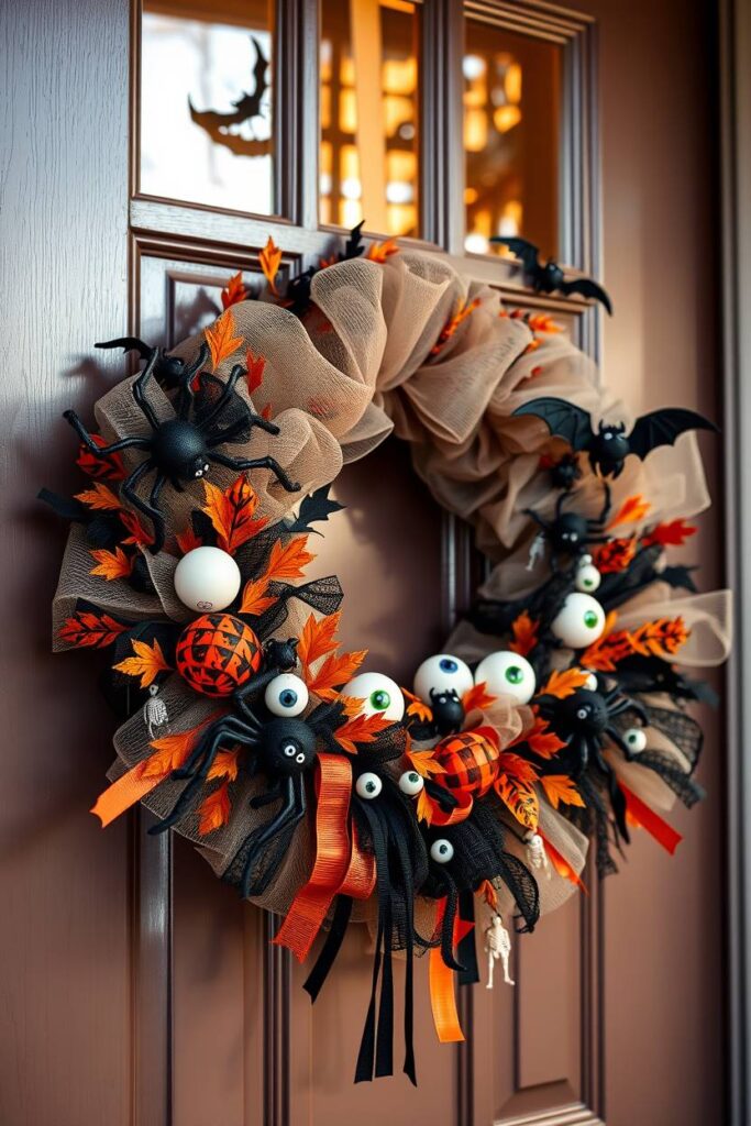 Halloween wreaths