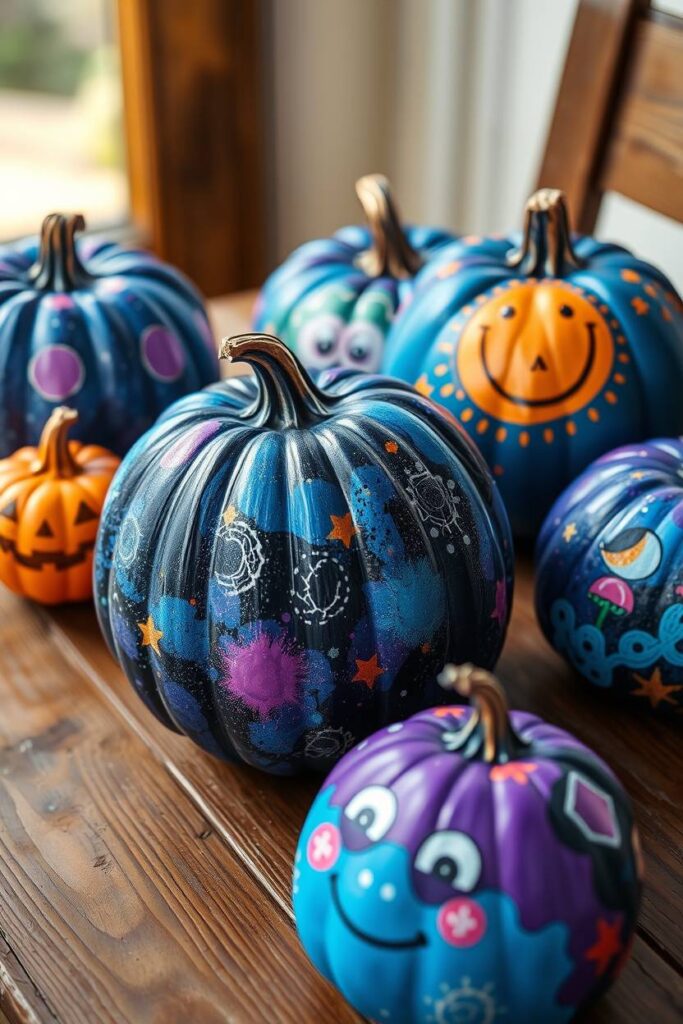 Hand-painted Pumpkins
