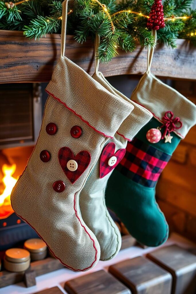 Handmade Christmas Stockings