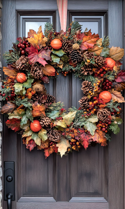 Harvest Wreaths