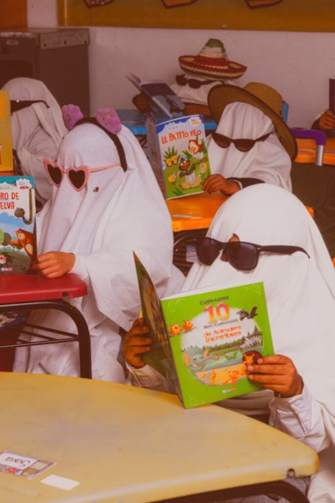 Haunted Classroom Walk