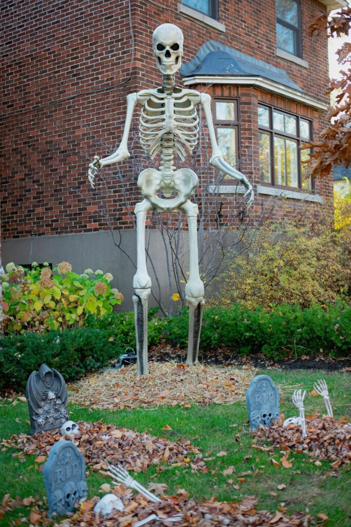 Haunted Graveyard Setup