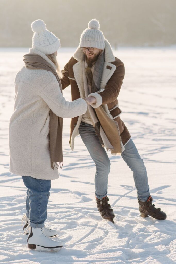Ice Skating Gathering