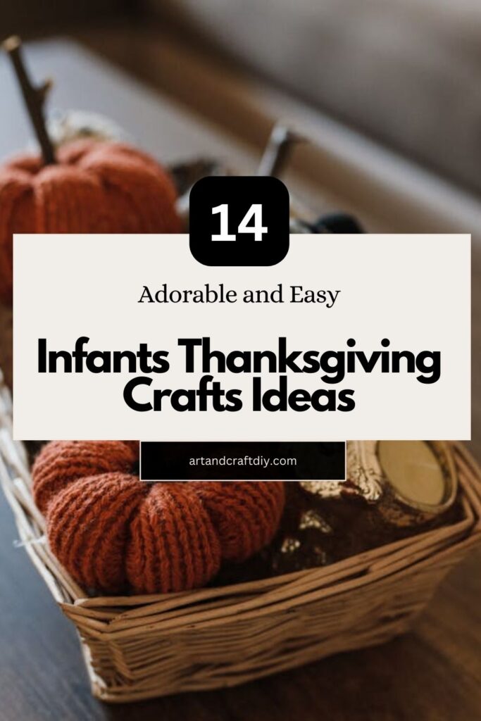 Infants Thanksgiving Crafts