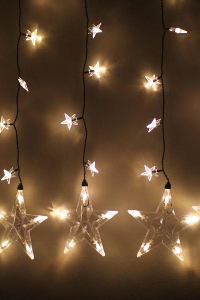LED Wall Stars
