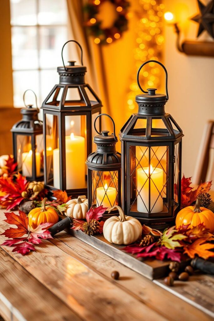 Lantern & Candle Decor