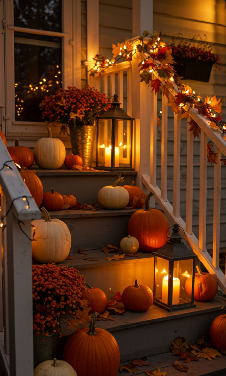 Lanterns with Candles