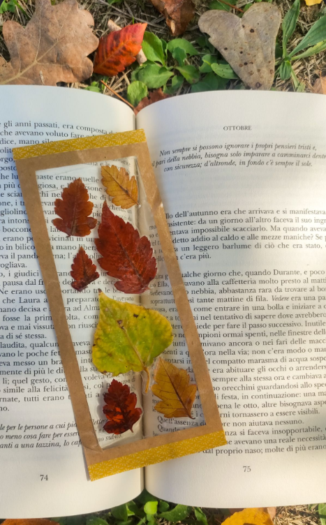 Leaf Bookmarks