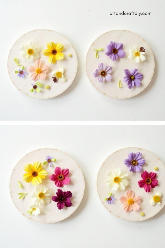 Leaf Pressed Ornaments