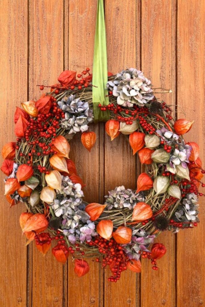 Leaf Wreath