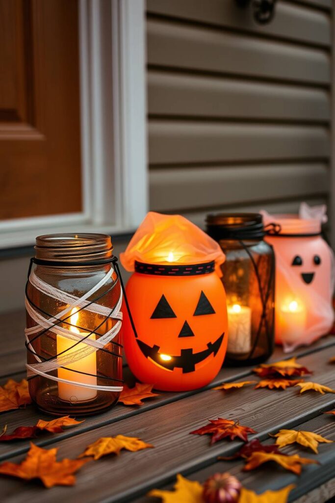Mason Jar Lanterns
