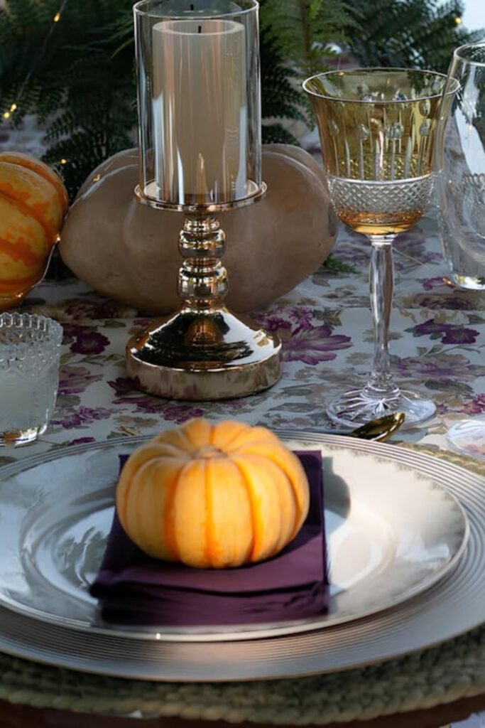 Mini Gourd Place Holders