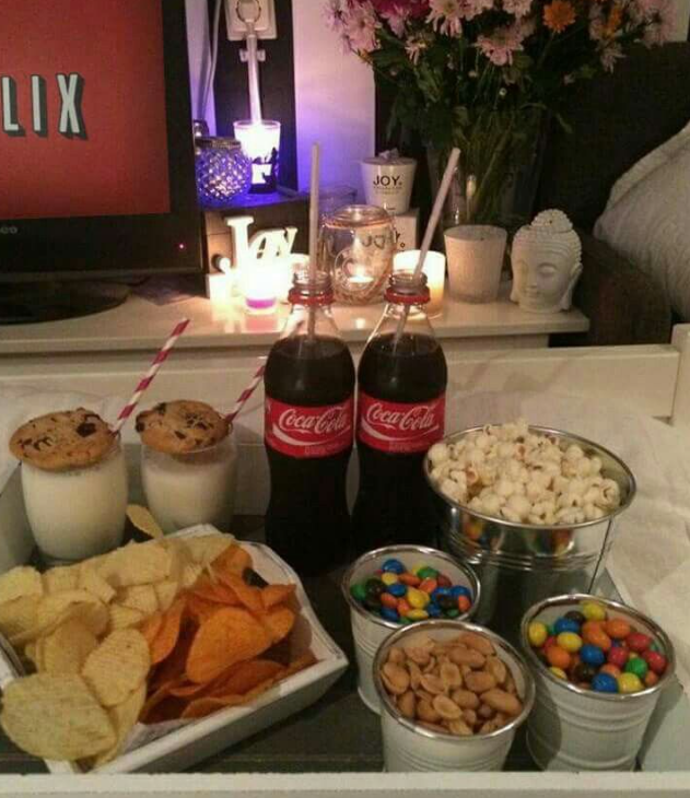 Movie Marathon Night