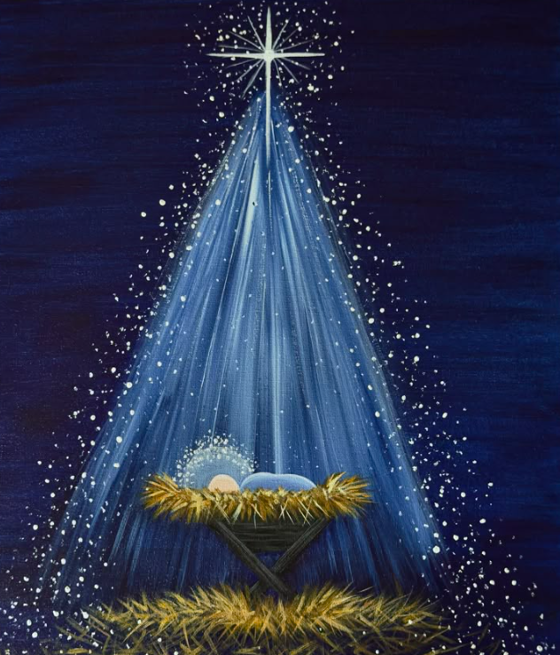 Nativity Scene Art