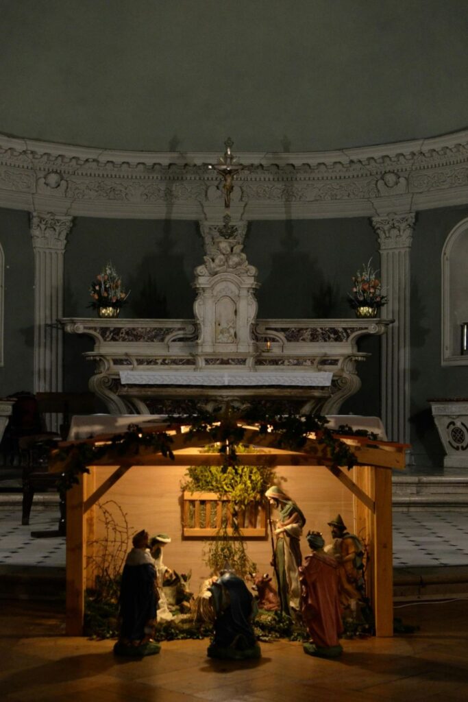 Nativity Scene Display