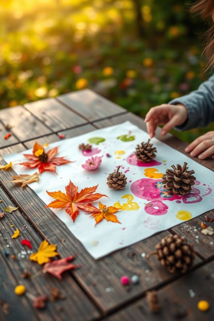 Nature Stamping