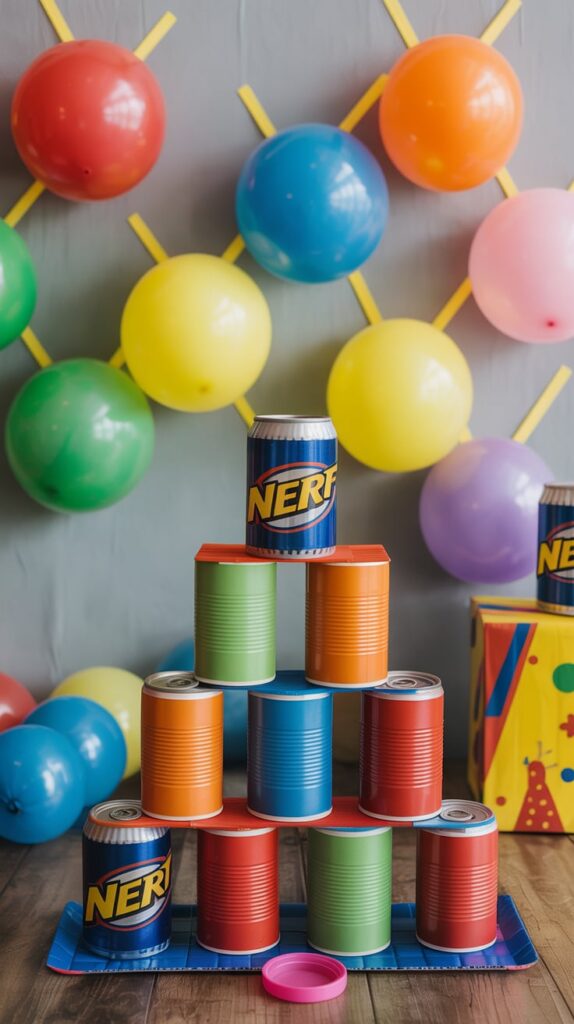 Nerf Target Practice Station