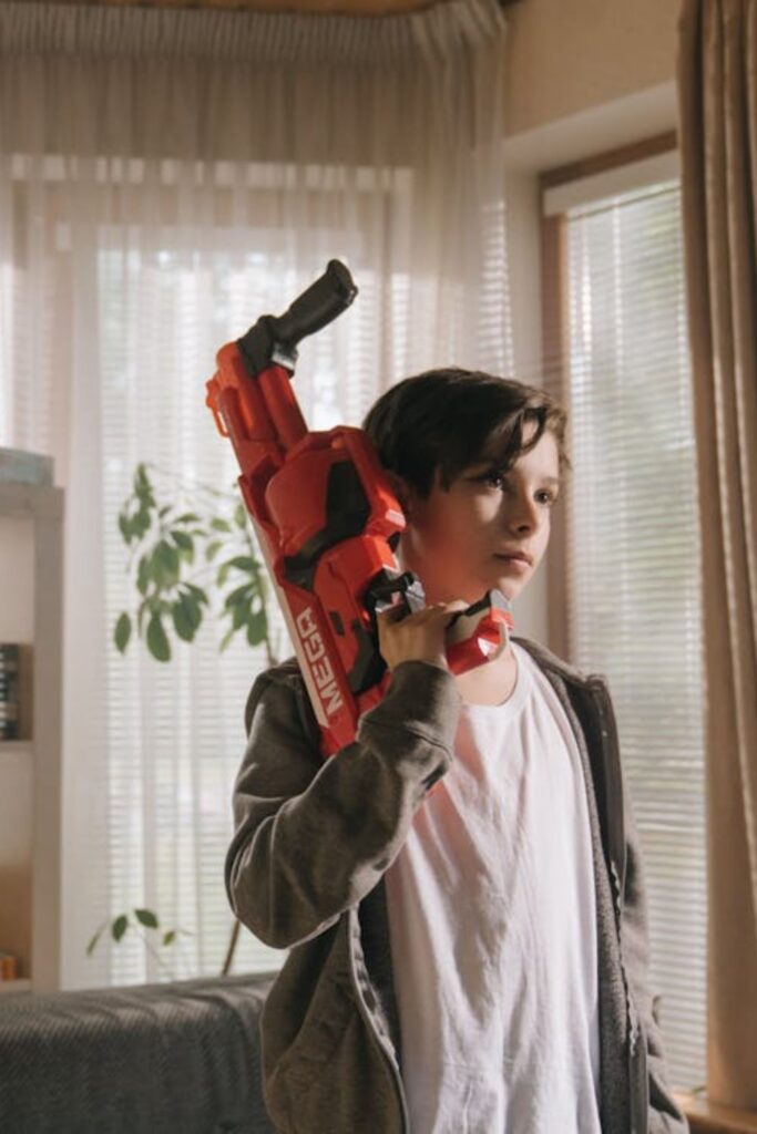 Nerf Zombie Survival