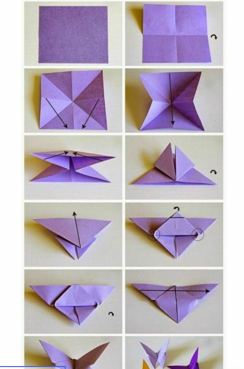 Origami Butterflies
