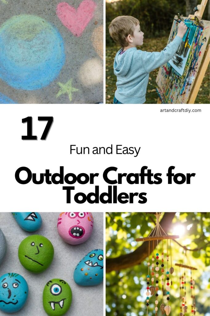 Outdoor Crafts for Toddlers