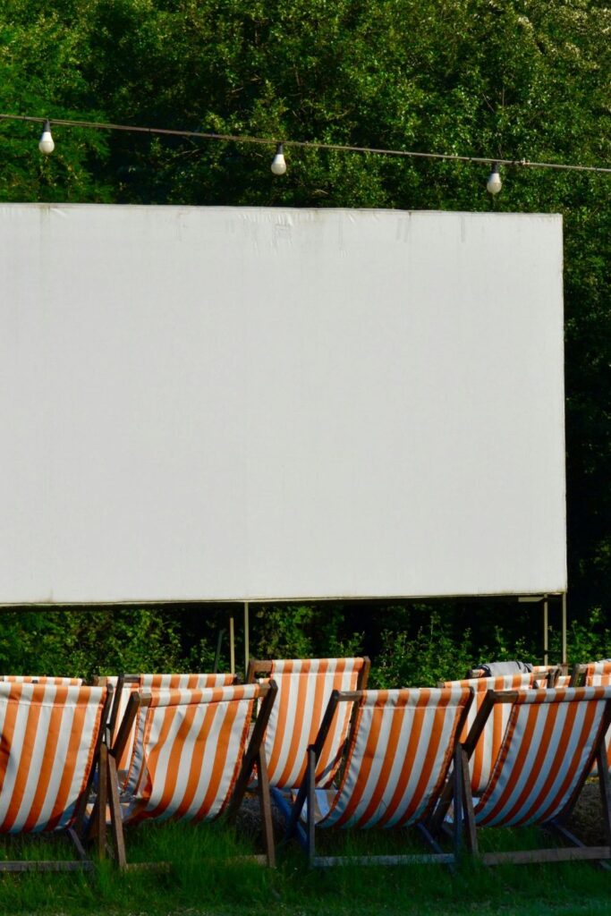 Outdoor Horror Movie Night