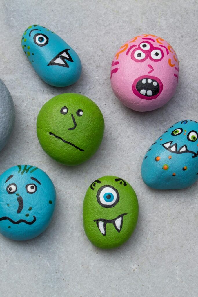 Painted Rocks