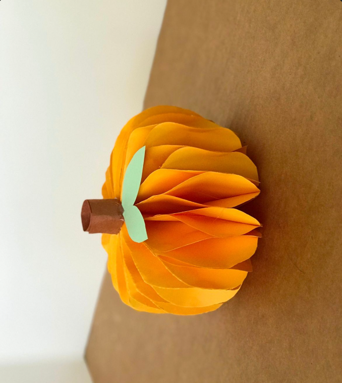 Paper Pumpkin Decorations