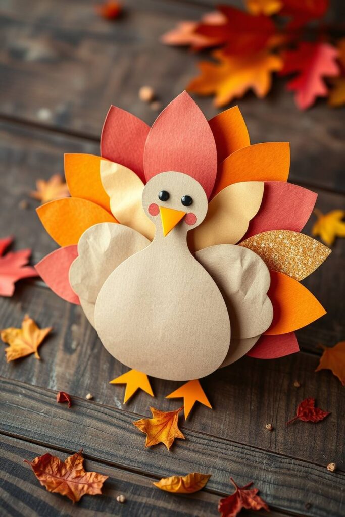 Paper Turkeys