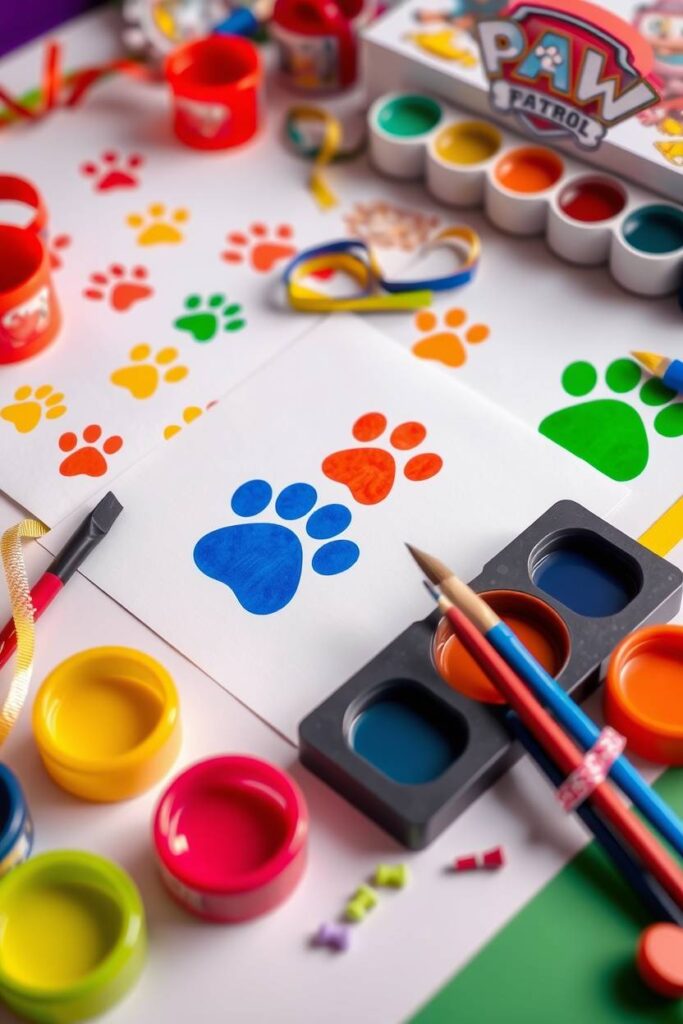 Paw Print Craft