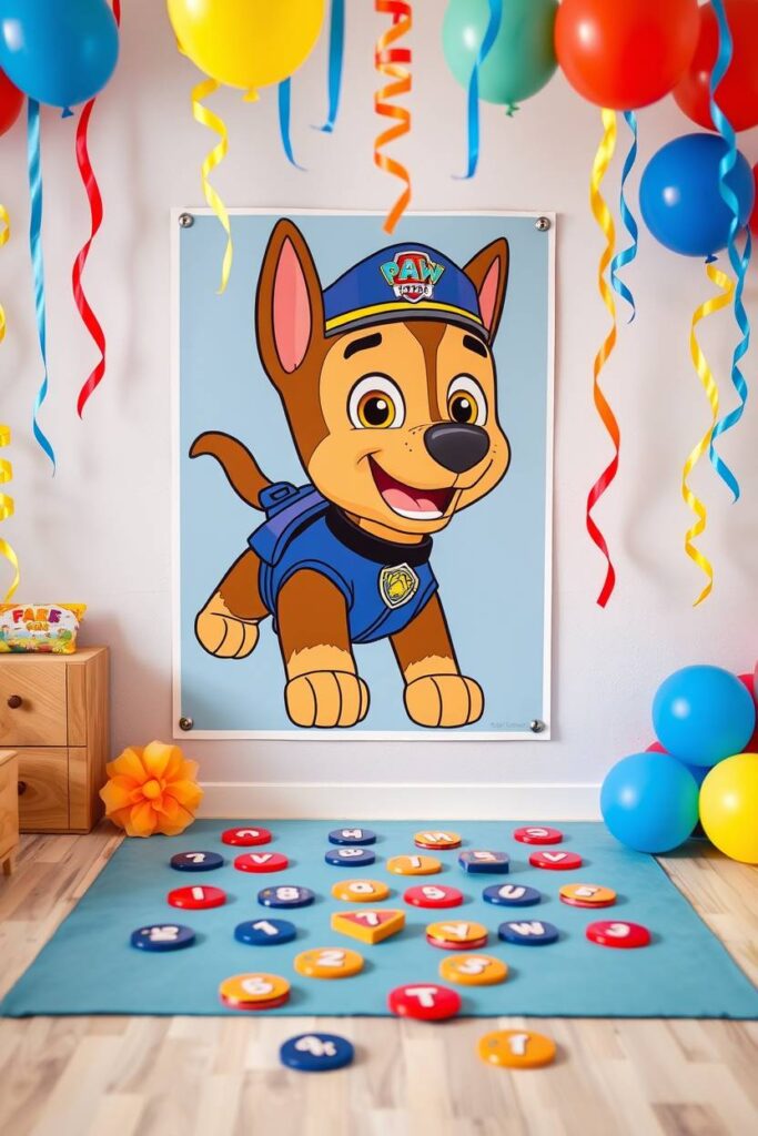 Pin the Badge on the Pup