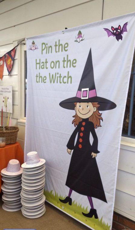 Pin the Hat on the Witch
