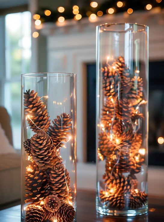 Pinecone Accents