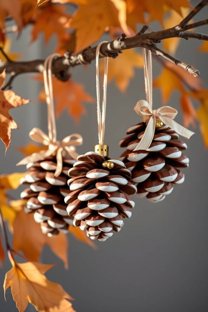 Pinecone Ornaments