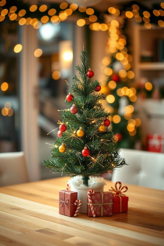 Pinecone and greenery arrangement