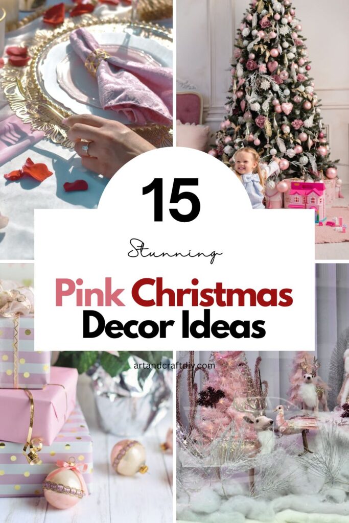 Pink Christmas Decor Ideas