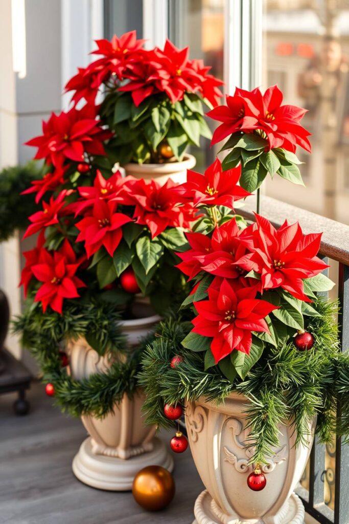 Poinsettia Planters