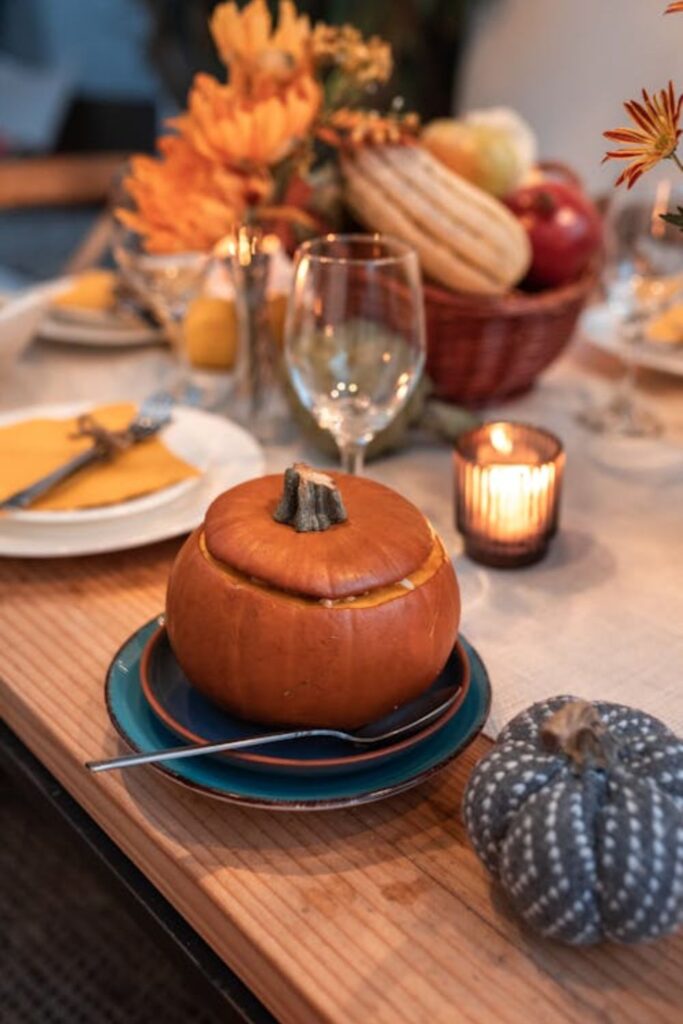 Pumpkin Centerpiece
